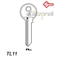Silca 070 - klucz surowy - TL11